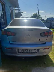 Mitsubishi Lancer 1.6, 2012, цвет: серебристый, кузов № отсутствует, идентификационный номер (VIN): JMBSNCY1ACU003107, шасси (рама) № отсутствует.