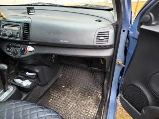 Nissan Micra 2008 года, 88 л.с., пробег 323000 км, АКПП. Автомобиль Nissan Micra 1.2 LUXURY, хэтчбек, 2008 года выпуска, VIN: SJNFBAK12U3059971.
Техническое состояние:
1. Сломана коробка передач.
2. Машина не на ходу уже 1 год.
3. Не работает стартер.
4. Расходует масло (примерно 1 литр на 150 км…