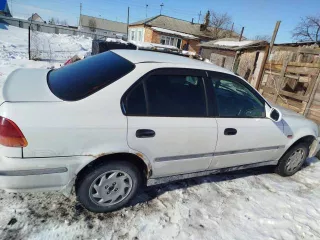 Автомобиль HONDA CIVIC FERIO, 1998 года выпуска, кузов № ЕК23200544, цвет белый, мощность двигателя 91 л.с., руль правый, коробка автомат технически допустимая максимальная масса 1450 кг, масса в снаряженном состоянии 950 кг, пробег 386704 км. Техническое состояние. Автомобиль не на ходу, двигатель…