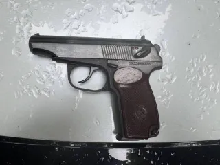 Травматический пистолет МР 79-9Т, калибр 9мм. Р.А., разрешение на хранение и ношение Серии РОХа № 0030292457, сроком действия до 25.08.2029 г.