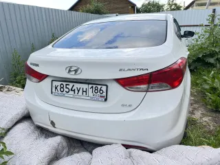 Hyundai Elantra, 2013, VIN - KMHDH41EADU905976. Ознакомиться с имуществом можно по месту его нахождения: Тюменская область, м.о. Сорокинский, с. Большое Сорокино, ул. Мира, 64, предварительно согласовав время с Финансовым управляющим по тел. +79120820501, либо путем направления запроса на…