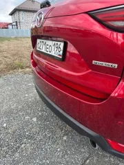 Mazda CX-5, 2020 года, 194 лс, 64 000 км, АКПП, VIN: RUMKEEWLA03086650, цвет: Красный.