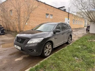 Nissan Pathfinder 2014 транспортное средство: автомобиль Nissan Pathfinder, идентификационный номер – Z8NVANR52ES000718; тип ТС – легковой; год изготовления – 2014 Ознакомление с имуществом, описанием, составом и характеристиками, производится по месту нахождения имущества. Иная информация и…