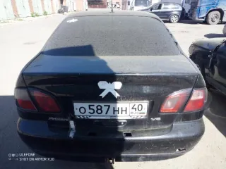 Ниссан Примера 1.8 КО Nissan Primera 1.8 CO, госномер О587НН40, VIN: SJNBEAP11U0436550. Экспертиза и оценка транспортного средства представлена в документации. Ключи и документы (СТС/ПТС) к транспортному средству отсутствуют. Мощность двигателя: 114. Марка: Nissan. Объем двигателя: 1769. Коробка…