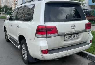 Toyota land cruiser, 2019 год, 249 лс, 210 000 км, полный привод, акпп. Автомобиль toyota land cruiser 200 vin jtmhx02j604193123. Категория тс b. Год 2019. Масса автомобиля 2 825 кг. Расположение руля левый руль. Номер двигателя 0799641. Модель двигателя 1ur. Объем двигателя 4 608 куб.см. Мощность…