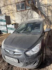 Hyundai Solaris 2011, 123 л.с., 263630 км, идентификационный номер (VIN): Z94CT41DABR031342, год изготовления 2011, механическая коробка передач. Отсутствует аккумулятор.