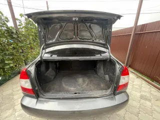Hyundai Accent, 2008 Транспортное средство - HYUNDAI ACCENT VIN: X7MCF41GP9M215871, 2008 год выпуска, цвет серый темный