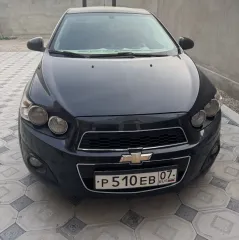 Шевроле KL1T (Aveo) 2014 года, VIN XUFTA69EJEN024329, цвет черный металлик, объем 1598 см³, мощность 85 кВт/116 л.с., экологический класс 4, тип легковой седан, пробег 149054 км. Транспортное средство является предметом залога ПАО «Совкомбанк».