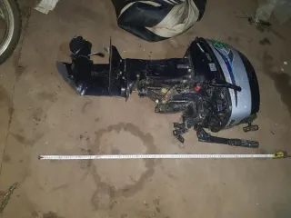 Подвесной лодочный мотор Tohatsu M25 (11-004507-2). Состояние б/у.