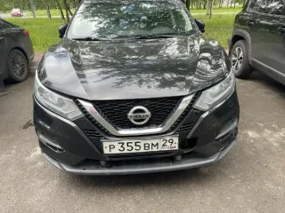 Nissan Qashqai, 2019 Транспортное средство Nissan Qashqai, 2019 года выпуска, цвет - черный, VIN Z8NFBAJ11ES095079, гос. номер Р355ВМ29, машина загрязнена, проверить состояние ЛКП не представилось возможным, ТС не вскрывалось. 1 Штука (шт). Год выпуска: 2019, назначение: прямые, вид транспорта…