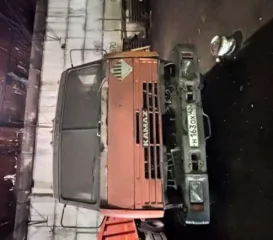 Грузовой самосвал КАМАЗ 65115, 2005 года выпуска, VIN XTC65115051111476, гос. рег. знак Н163ОХ42 (разукомплектован, требует ремонта)