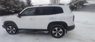 Haval Dargo 2023, транспортное средство, VIN XZGFF06A8PA908016, объем двигателя 1998 см2, мощность 192 л.с., цвет белый.