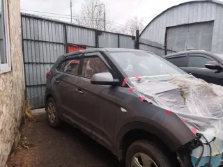 Hyundai Creta 2019 г.в., VIN Z94G2811DKR199652, находится в залоге банка ПАО ВТБ.