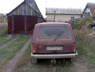 ВАЗ 2121 (4x4) 2022 года, 82 лс. Автомобиль LADA 4х4 212140, 2022 г.в., VIN XTA212140P2451273