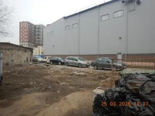 Земельный участок 42 кв.м, Санкт-Петербург, ул. Крупской (для гаража) Аренда земельного участка для целей, не связанных со строительством: г.Санкт-Петербург, улица Крупской, участок 9 (восточнее дома 38, литера Б). Цель использования: для размещения индивидуального гаража. Вид разрешенного…