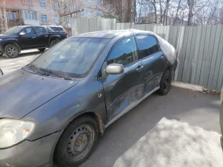 Toyota Corolla 2006, автомобиль марки Toyota, модель Corolla, год выпуска 2006, VIN NMTBZ28E20R168129. Ознакомление с имуществом осуществляется в период представления заявок на участие в торгах по предварительной договоренности по тел. 89229950915, 8 (8332) 45-09-15.