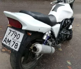 Мототранспортное средство ХОНДА CB400SF S, 1997 года выпуска, VIN отсутствует, № шасси  рамы  NC31 1553439. Требуется ремонт.
