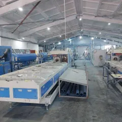 Линия для производства жестких труб GWG PVC160, 2023, модель: GWG PVC160, страна изготовитель Китай, год выпуска 2023, серийный (заводской номер): DK2024188