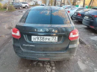Lada Granta 2022 года, 90 л.с., пробег 70000 км. VIN: XTA219140P0469499.