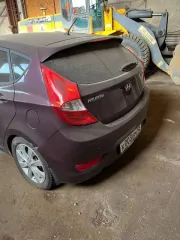 Hyundai Solaris, 2011 года, 123 лс, гос. номер К 003 ЕМ45, VIN Z94CU51DBBR009105, кузов № Z94CU51DBBR009105, цвет: фиолетовый, шасси: отсутствует, категория ТС: В. Транспортное средство не на ходу, требуется ремонт (замена) двигателя.