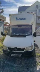 Mercedes-Benz Sprinter 413CDI 2004 Грузовой фургон, марка: МЕРСЕДЕС-БЕНЦ, модель: СПРИНТЕР 413СDI, год изготовления: 2004 г.в., цвет: белый, VIN: WDB9046131R664896, г/н: К764РЕ 33, мощность двигателя, л. с. (кВт): 94.900/129.0, рабочий объем двигателя, куб. см: 2148