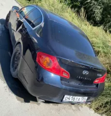 автомобиль INFINITI, модель: G 35 PREMIUM, VIN: JN1BBNV36U0300145, гос. рег. номер: О416ТА154, год изготовления: 2007