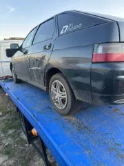 ВАЗ 21124 LADA 112, 2007 года выпуска, графитовый металлик. VIN: XTA21124070510993, госномер А903ТК09. Объем двигателя 1596 см³, мощность 89 л.с., экологический класс 2. Имеются ограничения на регистрационные действия. Отсутствуют ключи и документы. Деформация и вмятины левой задней двери и…