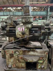 Зубодолбежный станок 514, 1953 г/в, инв. № 220660. Внешне не разукомплектован, возможно отсутствие деталей.