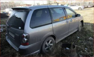 Mazda MPV 2004 163 лс легковой автомобиль Mazda MPV 2004 года 163 лс Автомобиль легковой, марка: Mazda, модель: MPV, VIN: отсутствует, гос. рег. номер: С826УХ174