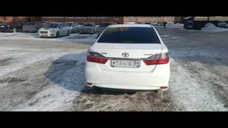 Автомобиль   Toyota Camry  Год выпуска – 2012  VIN номер: XW7BH4FK30S001299