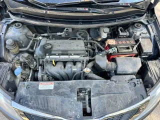 Kia Rio 2014, VIN: Z94CC41BAER219501, цвет: темно-серый.