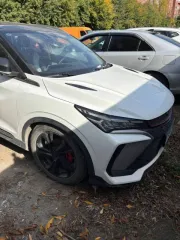 Geely Coolray 2023 Белый VIN LB37622Z0PX613800 После ДТП неисправен