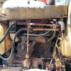 Бульдозер Т-170 1988 года выпуска. Цвет жёлтый. Заводской номер машины (рамы) 17646. Номер двигателя 352263.