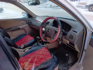 Автомобиль Mazda Familia, 2002 г.в., кузов BJ5P-310811.
