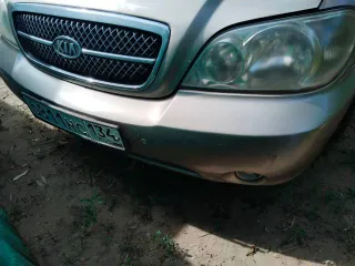 Kia Carnival 2004 года, 144 лс, 209100 км, VIN-номер X4XUP751250000325. Автомобиль марки Kia модель Karnival (КИА Карнивал UP7512) 2004 г.в.
