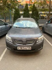 Toyota Corolla 2007 года выпуска. VIN: JTNBV56E502050158.