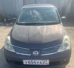 легковой автомобиль марка /модель – Nissan Tiida, год выпуска – 2007, кузов № NC11126401, цвет – серый, СТС – № 9945 369945 от 01.03.2023 г.