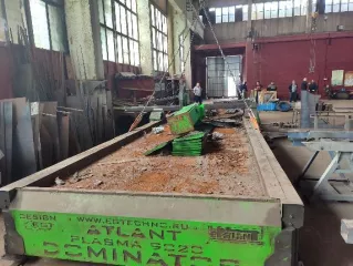 Станок плазменной резки ATLANT PLASMA DOMINATOR 9020 (разукомплектован, неисправен).