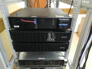 ИБП Smart UPS 3000VA/2700W, ИБП АРС Smart RT 2000VA RM Surt2000RMXLI, ИБП АРС Smart UPS SPT RM 5000VA, ИБП АРС Smart UPS SPT RM 3000VA, ИБП CyberPower 3000VA/2700W USB с доп. батареей и картой сетевого управления, ИБП CyberPower OLS3000ERT2U Online 3000VA/2700W USB/RS 232/EPO с доп.батареей и…