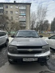 Chevrolet Trailblazer GMT360, 2008 легковой автомобиль, г/н: Р654АК152, VIN: XWFDT13S180000441, цвет-серый (залог). Вид транспорта: легковой автомобиль. Год выпуска: 2008. Государственный регистрационный знак: Р654АК152. VIN номер: XWFDT13S180000441. Марка: Chevrolet. Модель: Trailblazer GMT360.