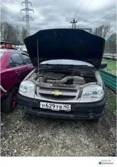 Chevrolet Niva 2014 года, 79 лс, полный привод, автомобиль легковой, марка: Chevrolet Niva, модель: 212300-55, VIN: X9L212300F0543322, гос. рег. номер: Н629УВ40, год изготовления: 2014