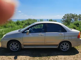 Suzuki Liana 2007 г.в., автомобиль марки SUZUKI модель LIANA 2007 г.в., VIN-номер JSAERA31S00301942. Ознакомление с имуществом по согласованию с организатором торгов - e9607896713@gmail.com, +7 915 037-56-90.