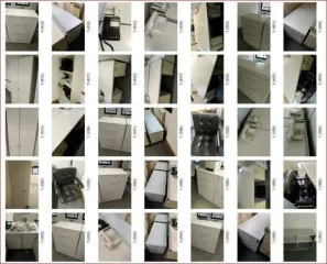 Офисная мебель и оборудование, 415 наименований, Москва. Движимое имущество в количестве 415 наименований (705 единиц), находящееся по адресу: г.Москва, Пушкинская набережная, д. 8А, стр.3, а именно: 1. Сейф металлический, 1 шт.; 2. Стеллаж ДСП 5 секций, 1 шт.; 3. Стеллаж ДСП 5 секций, 1 шт.; 4…