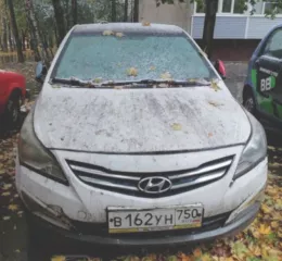 Автотранспортное средство модель – легковой автомобиль HYUNDAI Solaris 2015 г.в., Z94CT41DBFR469917, регистрационный знак: В162УН750, мощность двигателя, л.с.  кВт : 123  90.4 , находится в залоге у ПАО Банк Зенит на основании Договора залога автотранспортного средства, приобретаемого в будущем №…