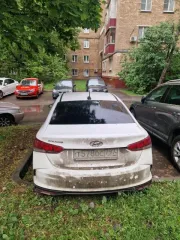 Hyundai Solaris 2021 года, 122,6 лс, 218000 км, АКПП. Автотранспортное средство: марка и(или) модель: HYUNDAI SOLARIS, год выпуска: 2021, идентификационный номер (VIN): Z94K241CBNR328445, цвет кузова (кабины): Белый, рабочий объем (см3): 1591, мощность (л.с./кВт.): 122,6, экологический класс…