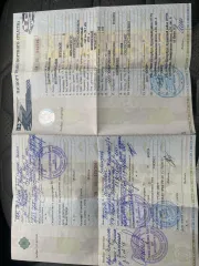 Hyundai Solaris 2011 года выпуска, VIN Z94CT41CABR038194.