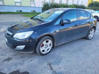 Opel Astra, 2010 года, 115 лс, 282365 км еще Ид.№ (VIN): XUFPD6DD2B3002280 Марка, модель ТС: Opel Astra Категория ТС: B Год изготовления ТС: 2010 Модель, № двигателя: A16XER 20PX7274 Шасси (рама) №: Кузов (коляска) №: XUFPD6DD2B3002280