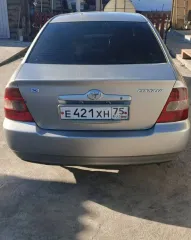 Toyota Corolla 2002 года, 110 лс, АКПП. Автомобиль легковой, марка: TOYOTA, модель: COROLLA, VIN: отсутствует, гос. рег. номер: Е421ХН75, год изготовления: 2002.