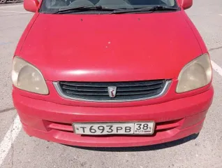 Toyota Raum 2000 года выпуска, VIN отсутствует, кузов EXZ10-0115008, госномер Т693РВ38, пробег 233442 км, техническое состояние удовлетворительное, условно пригодное к эксплуатации