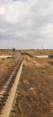 Сооружение (подъездной путь) производственное по адресу: Республика Калмыкия, р-н. Лаганский, п. Улан Хол к.н. 08:03:070101:405 и Земельный участок под подъездной путь к.н. 08:03:070105:134. Почтовый адрес ориентира: Республика Калмыкия, Лаганский район, п. Улан Хол. Ознакомление в рабочие дни по…